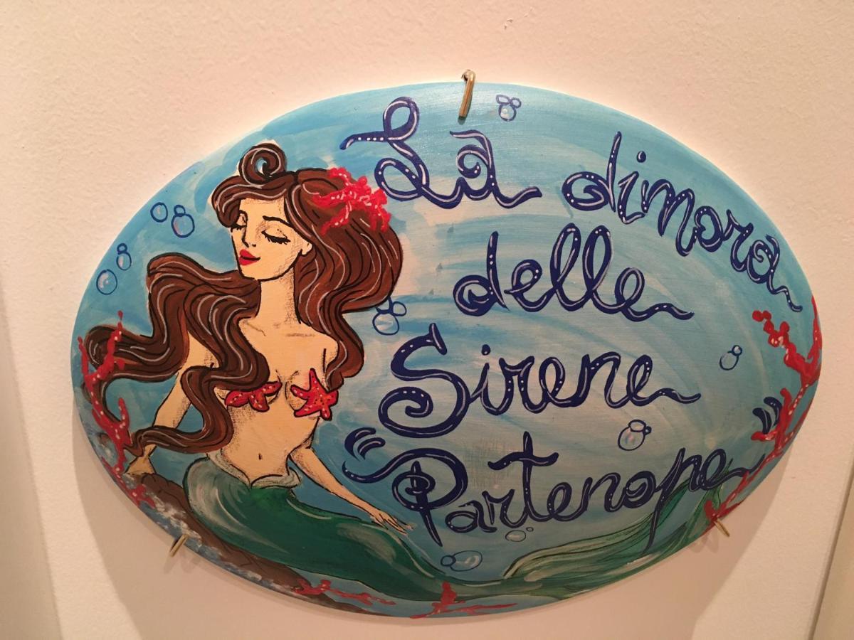 La Dimora Delle Sirene Apartment Salerno Luaran gambar
